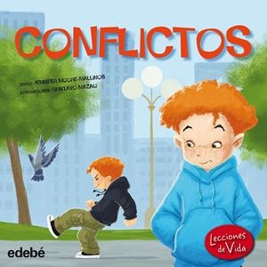 CONFLICTOS | 9788468315553 | MOORE-MALLINOS, JENNIFER | Llibreria La Font de Mimir - Llibreria online Barcelona - Comprar llibres català i castellà