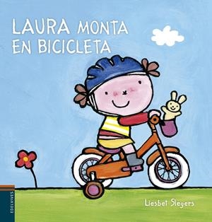 LAURA MONTA EN BICICLETA | 9788426393654 | LIESBET SLEGERS | Llibreria La Font de Mimir - Llibreria online Barcelona - Comprar llibres català i castellà