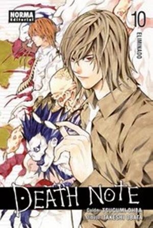 DEATH NOTE 10 | 9788467917338 | OHBA, TSUGUMI/ OBATA, TAKESHI | Llibreria La Font de Mimir - Llibreria online Barcelona - Comprar llibres català i castellà
