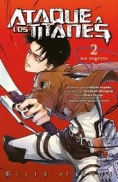 ATAQUE A LOS TITANES: NO REGRETS 02 | 9788467918489 | VVAA | Llibreria La Font de Mimir - Llibreria online Barcelona - Comprar llibres català i castellà
