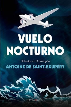 VUELO NOCTURNO | 9788415441823 | SAINT-EXUPÉRY, ANTOINE | Llibreria La Font de Mimir - Llibreria online Barcelona - Comprar llibres català i castellà