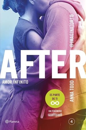 AFTER. AMOR INFINITO (SERIE AFTER 4) | 9788408138365 | ANNA TODD | Llibreria La Font de Mimir - Llibreria online Barcelona - Comprar llibres català i castellà