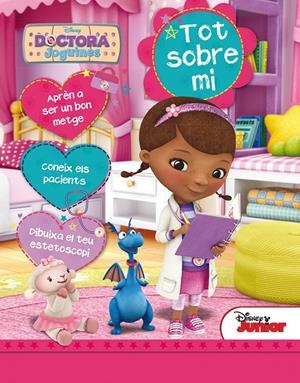 DOCTORA JOGUINES. TOT SOBRE MI | 9788490575826 | DISNEY | Llibreria La Font de Mimir - Llibreria online Barcelona - Comprar llibres català i castellà