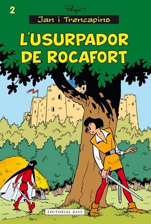 L'USURPADOR DE ROCAFORT | 9788416166558 | CULLIFORD, PIERRE | Llibreria La Font de Mimir - Llibreria online Barcelona - Comprar llibres català i castellà