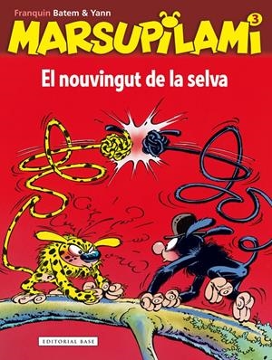 EL NOUVINGUT DE LA SELVA | 9788416166497 | FRANQUIN, ANDRÉ | Llibreria La Font de Mimir - Llibreria online Barcelona - Comprar llibres català i castellà