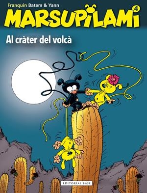 AL CRATER DEL VOLCÀ | 9788416166503 | FRANQUIN, ANDRÉ | Llibreria La Font de Mimir - Llibreria online Barcelona - Comprar llibres català i castellà