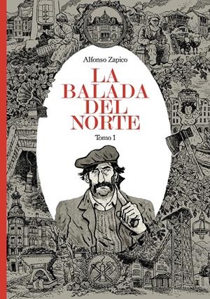 LA BALADA DEL NORTE. TOMO 1 | 9788415685654 | ZAPICO, ALFONSO | Llibreria La Font de Mimir - Llibreria online Barcelona - Comprar llibres català i castellà