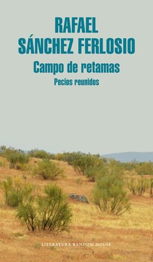 CAMPO DE RETAMAS | 9788439730156 | SANCHEZ FERLOSIO,RAFAEL | Llibreria La Font de Mimir - Llibreria online Barcelona - Comprar llibres català i castellà