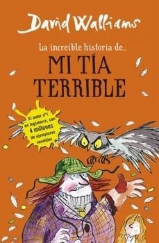 MI TIA TERRIBLE | 9788490434178 | WALLIAMS,DAVID | Llibreria La Font de Mimir - Llibreria online Barcelona - Comprar llibres català i castellà
