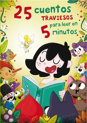 25 CUENTOS TRAVIESOS PARA LEER EN 5 MINUTOS | 9788448843915 | CIA ABASCAL,AMAIA/APARICIO,NURIA | Llibreria La Font de Mimir - Llibreria online Barcelona - Comprar llibres català i castellà