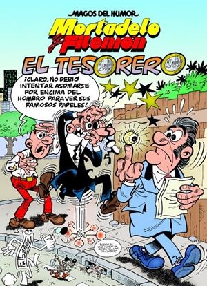 EL TESORERO | 9788466654388 | IBÁÑEZ, FRANCISCO | Llibreria La Font de Mimir - Llibreria online Barcelona - Comprar llibres català i castellà