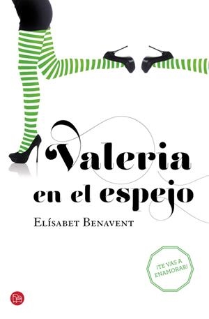 VALERIA EN EL ESPEJO (BOLSILLO) | 9788466328128 | BENAVENT,ELISABET | Llibreria La Font de Mimir - Llibreria online Barcelona - Comprar llibres català i castellà