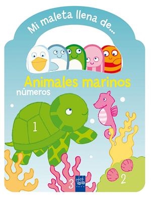 ANIMALES MARINOS. MALETA | 9788408135241 | YOYO | Llibreria La Font de Mimir - Llibreria online Barcelona - Comprar llibres català i castellà