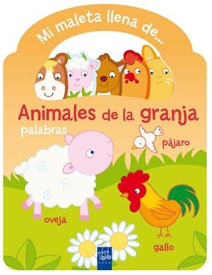 ANIMALES DE LA GRANJA. MALETA | 9788408135272 | YOYO | Llibreria La Font de Mimir - Llibreria online Barcelona - Comprar llibres català i castellà