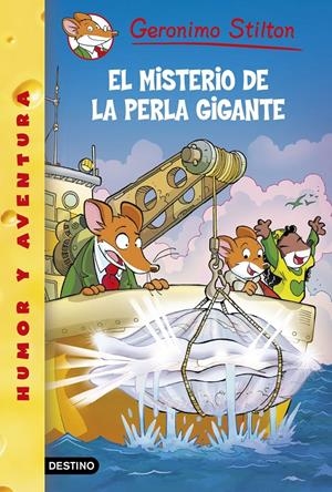 EL MISTERIO DE LA PERLA GIGANTE | 9788408138679 | GERONIMO STILTON | Llibreria La Font de Mimir - Llibreria online Barcelona - Comprar llibres català i castellà