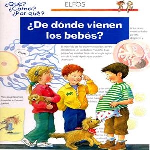 ¿QUÉ?... ¿DE DÓNDE VIENEN LOS BEBES? | 9788484234111 | DORIS, RÜBEL | Llibreria La Font de Mimir - Llibreria online Barcelona - Comprar llibres català i castellà