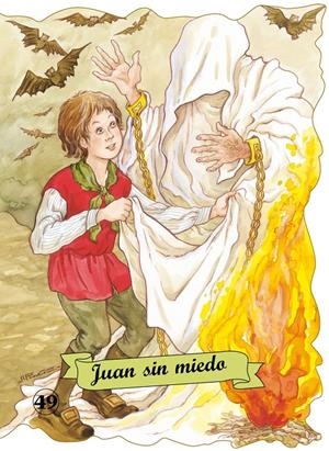 JUAN SIN MIEDO | 9788498256420 | GRIMM, WILHELM I JACOB | Llibreria La Font de Mimir - Llibreria online Barcelona - Comprar llibres català i castellà