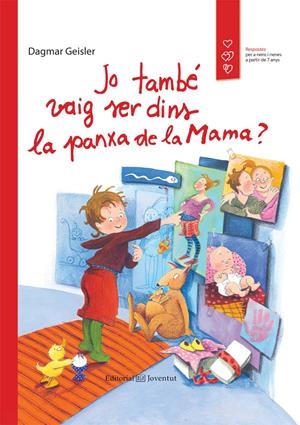 JO TAMBÉ VAIG SER DINS LA PANXA DE LA MAMA? | 9788426141316 | PROFAMILIA | Llibreria La Font de Mimir - Llibreria online Barcelona - Comprar llibres català i castellà