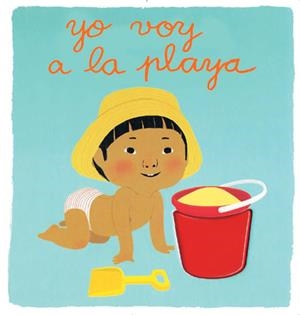 YO VOY A LA PLAYA | 9788426140302 | GRAUX, AMÉLIE | Llibreria La Font de Mimir - Llibreria online Barcelona - Comprar llibres català i castellà