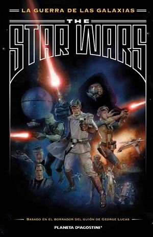 LA GUERRA DE LAS GALAXIAS (THE STAR WARS) | 9788416051489 | VARIOS AUTORES | Llibreria La Font de Mimir - Llibreria online Barcelona - Comprar llibres català i castellà