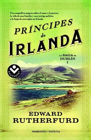 PRÍNCIPES DE IRLANDA | 9788415729945 | RUTHERFURD, EDWARD | Llibreria La Font de Mimir - Llibreria online Barcelona - Comprar llibres català i castellà