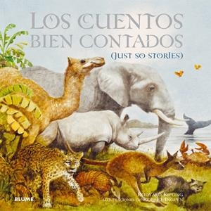 LOS CUENTOS BIEN CONTADOS | 9788498018264 | KIPLING, RUDYARD/INGPEN, ROBERT | Llibreria La Font de Mimir - Llibreria online Barcelona - Comprar llibres català i castellà