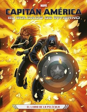 CAPITÁN AMÉRICA. EL SOLDADO DE INVIERNO. LIBRO DE LA PELÍCULA | 9788415343585 | MARVEL | Llibreria La Font de Mimir - Llibreria online Barcelona - Comprar llibres català i castellà