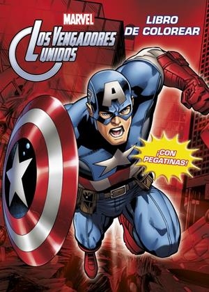 LOS VENGADORES UNIDOS. LIBRO DE COLOREAR | 9788415343714 | MARVEL | Llibreria La Font de Mimir - Llibreria online Barcelona - Comprar llibres català i castellà