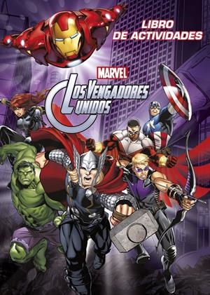 LOS VENGADORES UNIDOS. LIBRO DE ACTIVIDADES | 9788415343738 | MARVEL | Llibreria La Font de Mimir - Llibreria online Barcelona - Comprar llibres català i castellà