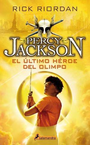 EL ÚLTIMO HÉROE DEL OLIMPO | 9788498386301 | RIORDAN, RICK | Llibreria La Font de Mimir - Llibreria online Barcelona - Comprar llibres català i castellà