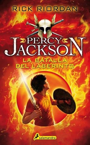 LA BATALLA DEL LABERINTO | 9788498386295 | RIORDAN, RICK | Llibreria La Font de Mimir - Llibreria online Barcelona - Comprar llibres català i castellà