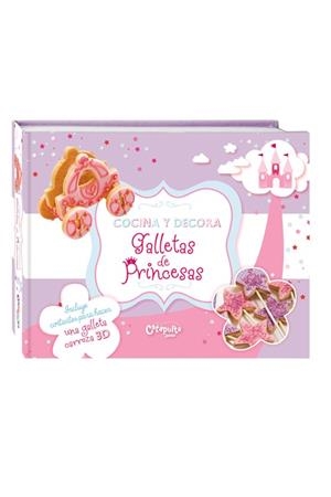 COCINA Y DECORA GALLETAS DE PRINCESAS | 9789876373401 | JANE LAWRIE | Llibreria La Font de Mimir - Llibreria online Barcelona - Comprar llibres català i castellà