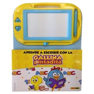 APRENDE A ESCRIBIR CON LA GALLINA PINTAD | 9788490940600 | PANINI | Llibreria La Font de Mimir - Llibreria online Barcelona - Comprar llibres català i castellà