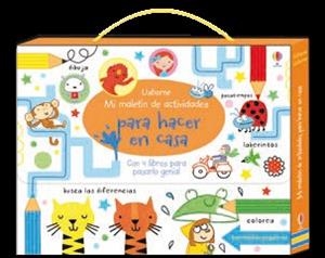 MI MALETIN DE ACTIVIDADES HACER EN CASA | 9781409587323 | VARIOS | Llibreria La Font de Mimir - Llibreria online Barcelona - Comprar llibres català i castellà