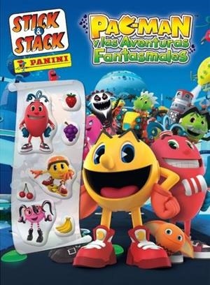 STICK & STACK PAC-MAN | 9788427868557 | PANINI | Llibreria La Font de Mimir - Llibreria online Barcelona - Comprar llibres català i castellà