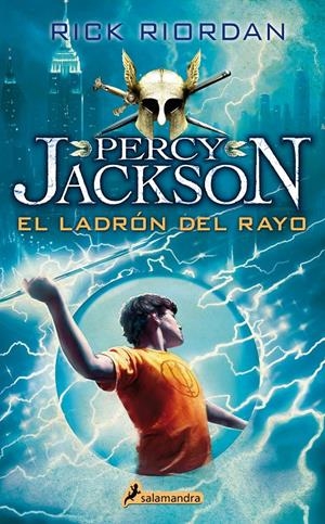 EL LADRÓN DEL RAYO | 9788498386264 | RIORDAN, RICK | Llibreria La Font de Mimir - Llibreria online Barcelona - Comprar llibres català i castellà