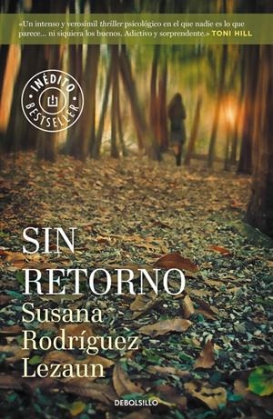 SIN RETORNO | 9788490622735 | RODRÍGUEZ LEZAUN,SUSANA | Llibreria La Font de Mimir - Llibreria online Barcelona - Comprar llibres català i castellà