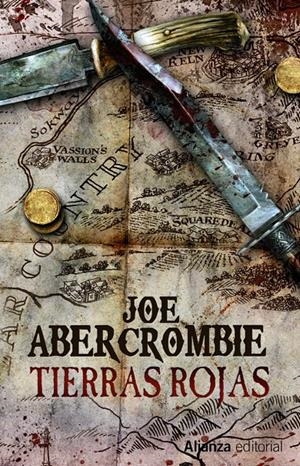 TIERRAS ROJAS | 9788420687582 | ABERCROMBIE, JOE | Llibreria La Font de Mimir - Llibreria online Barcelona - Comprar llibres català i castellà