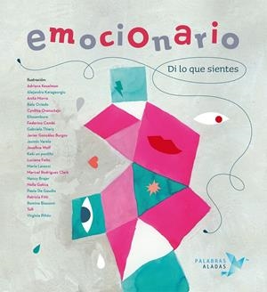 EMOCIONARIO. DI LO QUE SIENTES | 9788494151309 | ROMERO VALCÁRCEL, RAFAEL / NÚÑEZ PEREIRA, CRISTINA | Llibreria La Font de Mimir - Llibreria online Barcelona - Comprar llibres català i castellà