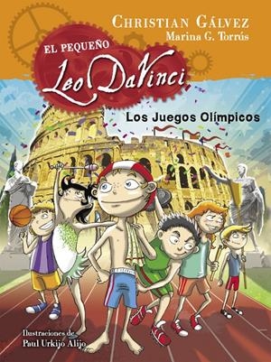 LOS JUEGOS OLÍMPICOS (EL PEQUEÑO LEO DA VINCI 5) | 9788420419046 | GÁLVEZ,CHRISTIAN | Llibreria La Font de Mimir - Llibreria online Barcelona - Comprar llibres català i castellà