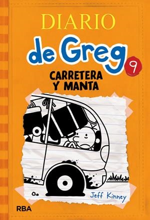 DIARIO DE GREG, 9 | 9788427208742 | KINNEY , JEFF | Llibreria La Font de Mimir - Llibreria online Barcelona - Comprar llibres català i castellà