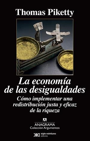 LA ECONOMÍA DE LAS DESIGUALDADES | 9788433963826 | PIKETTY, THOMAS | Llibreria La Font de Mimir - Llibreria online Barcelona - Comprar llibres català i castellà