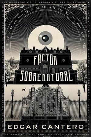 EL FACTOR SOBRENATURAL | 9788445002599 | EDGAR CANTERO | Llibreria La Font de Mimir - Llibreria online Barcelona - Comprar llibres català i castellà