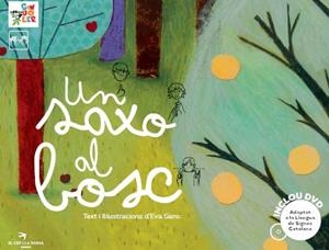 UN SAXO AL BOSC | 9788494305191 | SANS I RIBERA, EVA | Llibreria La Font de Mimir - Llibreria online Barcelona - Comprar llibres català i castellà