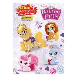 STICK & ARTIVITY PALACE PETS | 9788427868519 | PANINI | Llibreria La Font de Mimir - Llibreria online Barcelona - Comprar llibres català i castellà