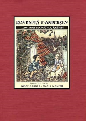 RONDALLES D'ANDERSEN | 9788426141934 | ANDERSEN, HANS CHRISTIAN/RACKHAM, ARTHUR | Llibreria La Font de Mimir - Llibreria online Barcelona - Comprar llibres català i castellà