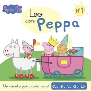 UN CUENTO PARA CADA LETRA: VOCALES (LEO CON PEPPA 1) | 9788437201115 | VARIOS AUTORES | Llibreria La Font de Mimir - Llibreria online Barcelona - Comprar llibres català i castellà