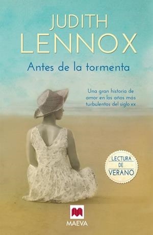 ANTES DE LA TORMENTA | 9788416363216 | LENNOX, JUDITH | Llibreria La Font de Mimir - Llibreria online Barcelona - Comprar llibres català i castellà