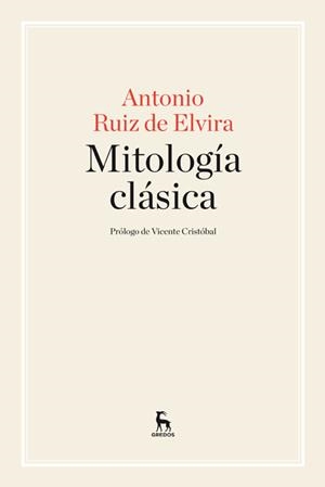 MITOLOGÍA CLÁSICA | 9788424929008 | RUIZ DE ELVIRA PRIETO, ANTONIO | Llibreria La Font de Mimir - Llibreria online Barcelona - Comprar llibres català i castellà