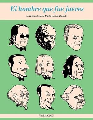 EL HOMBRE QUE FUE JUEVES | 9788416440030 | G.K CHESTERTON | Llibreria La Font de Mimir - Llibreria online Barcelona - Comprar llibres català i castellà